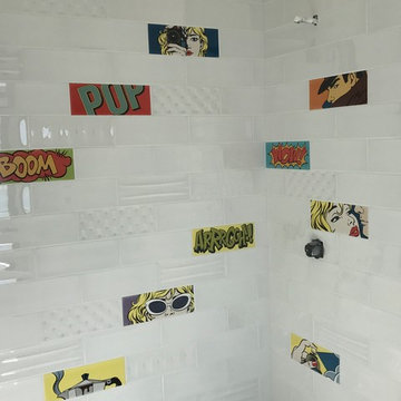 Pop Art Bathroom