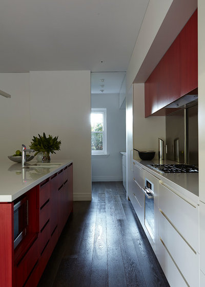 Contemporary Kitchen by Nexus Designs