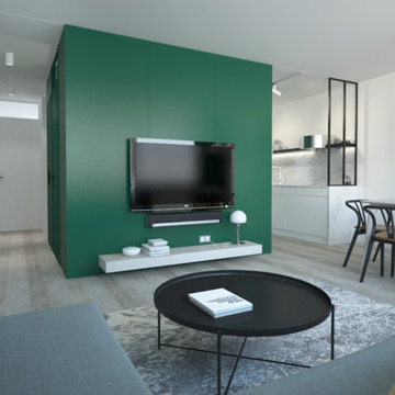 "Forest retreat" for a bachelor in Indische Buurt | Amsterdam