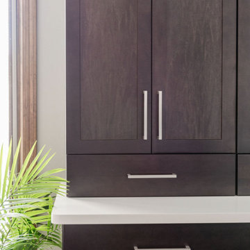 Wycliffe Contemporary Transitional Kitchen Remodel