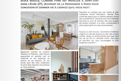 Parution magazine Maison & Jardin