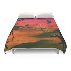 50 Most Por Asian Duvet Covers For 2018 Houzz Society6 Oriental Sunset Duvet Cover King Covers And Sets