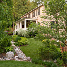Front yard landscape