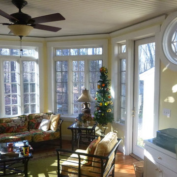 Bedford remodel/Sunroom/Office