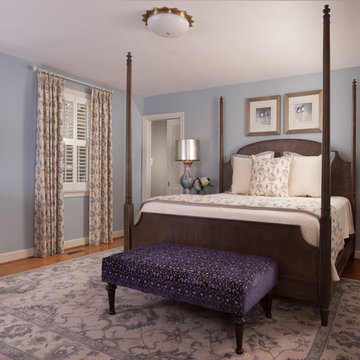 Transitional Master Bedroom