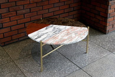 Patchworks Marble Center Table