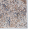 Mariam Floral Beige/ Gray Area Rug 6'7"X9'6"