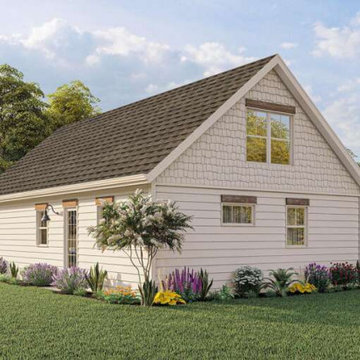 Cottage House Plan 1462-00050