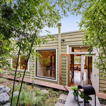 Japanese Inspired Remodel in Noe Valley