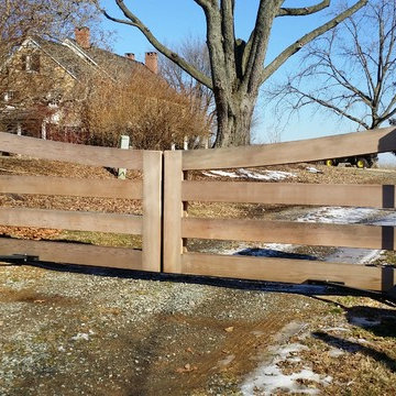 Gate operator systems