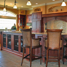 Dark Cabinets