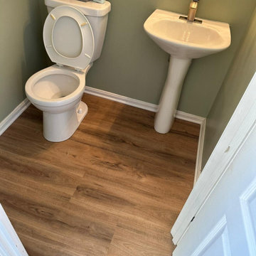 Installation: Luxury Vinyl Plank & Laminate