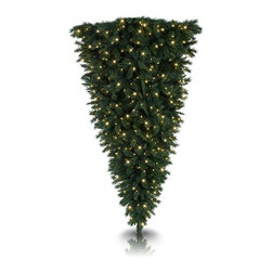 Knocked Upside Down Christmas Tree - Christmas Trees