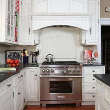 Negresco Suede Granite Kitchen