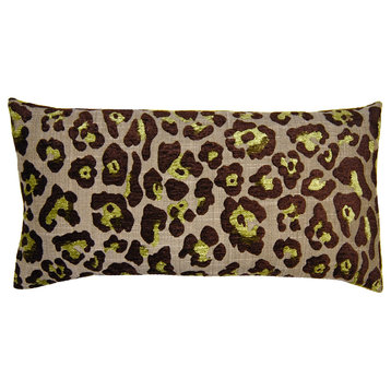 Verde Pillow, Cheetah Pillow