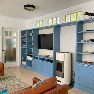 Westerly Shelter Harbor New House and Garage