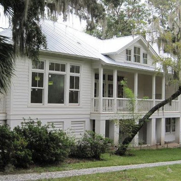 Beaufort, SC Cottage - Custom home by Bill Grotheer Construction