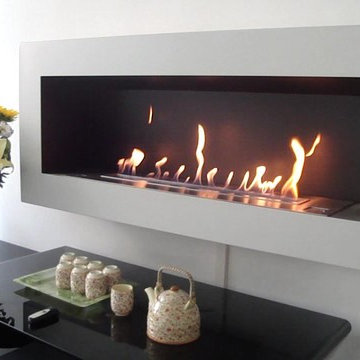Cheminée Moderne