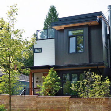 Modern Prefab House, Intergenerational with Accessory Dwelling Unit