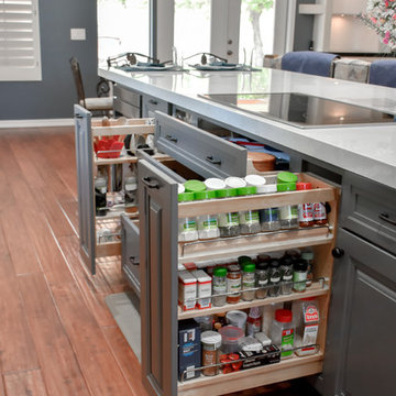 Luxury Open Concept Kitchen Design in Mesa
