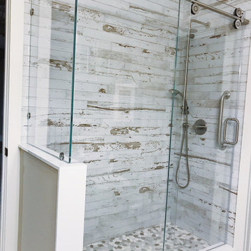 Frameless Shower Enclosure
