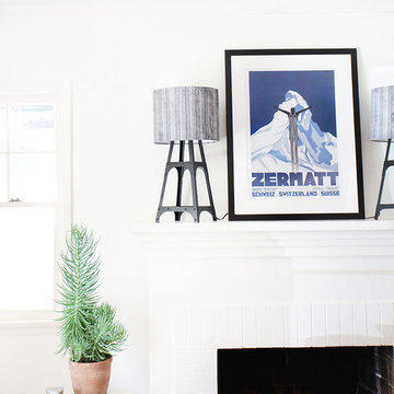 Quickie Living Room Makeover