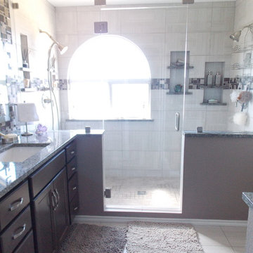 Finding Your Niche- Master Bathroom Remodel