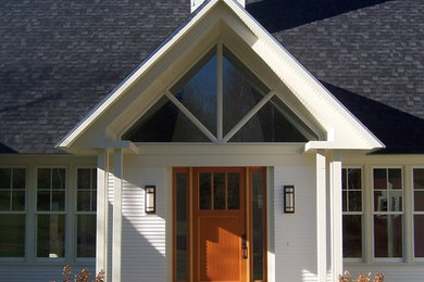 Country exterior home photo in Burlington