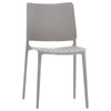 Blues Stacking Side Chair, Light Gray