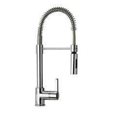 Piralla Arena Semi Professional Spring Kitchen Tap, Chrome