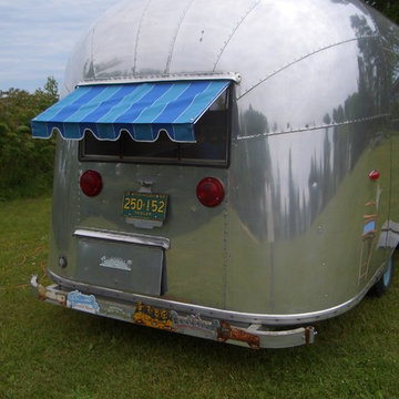 Home OFfice Airstream Trailer