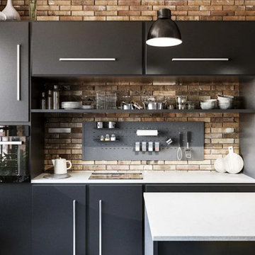 BECK Backsplash Rack