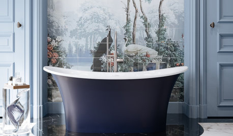 10 Trends in New Bathroom Design Products Hot Off the USA Press