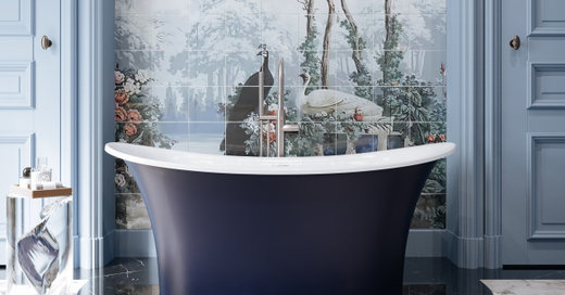 10 Trends in New Bathroom Design Products and Features