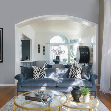 Living Room and Entry