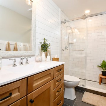 Kitchen and Primary Bathroom Remodel Locust Grove, VA