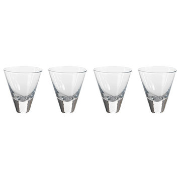 "Anatole" 4.75" Tall Cocktail Glass (Set of 4)