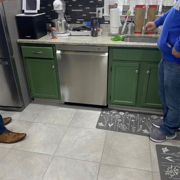 Husband's Dream Kitchen Renovation