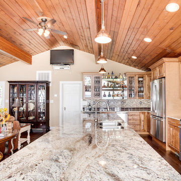 Rustic Elegant Kitchen Remodel Arnold, MD
