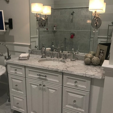Edmonds master bath renovation.