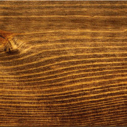 ボルドーパインフローリング（無垢 海岸松）カフェ - 無垢フローリング