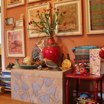 Collections of Memories in a Ballard Cottage