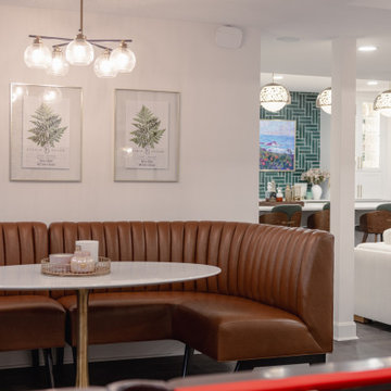 Speakeasy Basement Transformation