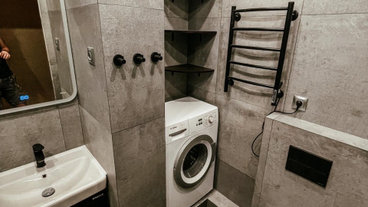 Ремонт ванной и туалета под ключ – гарантия 3 года, ремонт санузла без предоплаты.