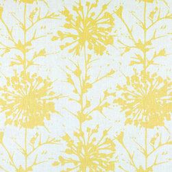 SHINE SUNFLOWER - Upholstery Fabric