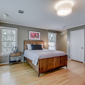 Transitional Historic Rennovation