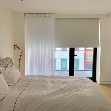 Chelsea Waterside Residence – Motorized Drapery and Shades