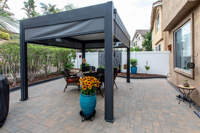 Inspiration for a patio remodel in San Diego