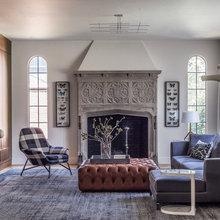 2021 fireplace and tv