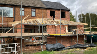 Double story wrap round extension in selby